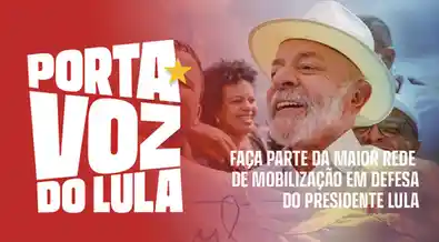 Miniatura de compartilhamento: Porta-voz do Lula