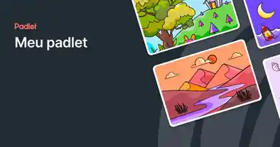 Miniatura de compartilhamento: Padlet — Batalhão Digital