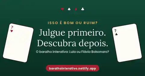 Miniatura de compartilhamento: Baralho interativo